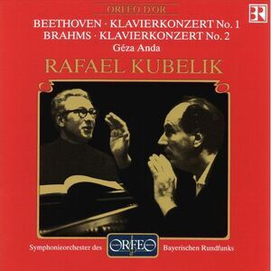 Beethoven / Brahms / Anda / Kubelik - Klavierkonzerts Nos. 1 and 2  COMPACT